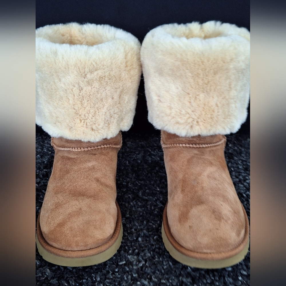 UGG Long Boots Woman Size 8 - Picture 2 of 13